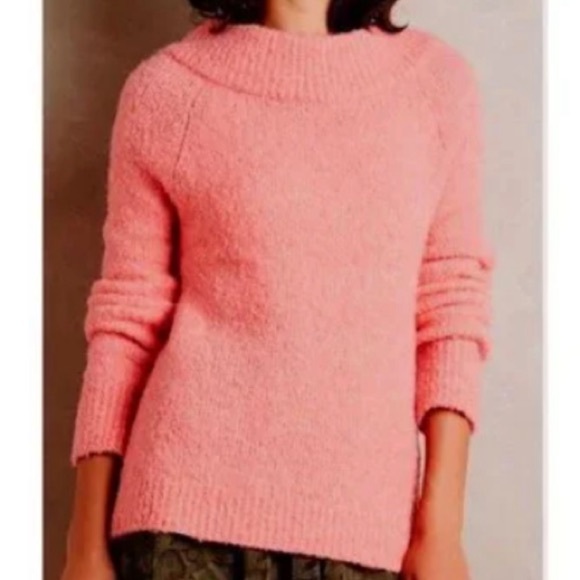 Anthropologie Moth Fuzzy Sweater - Picture 1 of 8